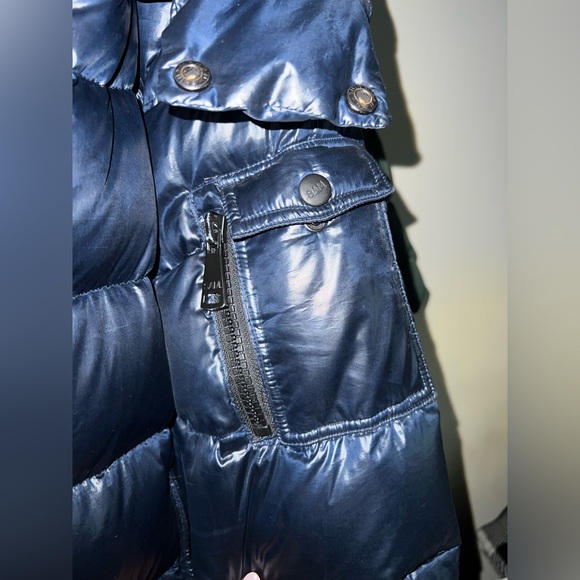 Boys SAM. Jacket size 12. NAVY BLUE - Picture 4 of 6